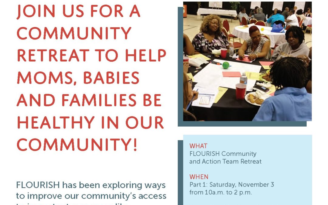 Join Us to Help Moms, Babies and Families be Healthy in Our Community!