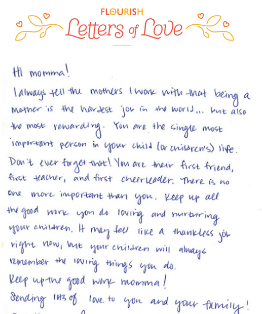 St. Louis Writes Letters of Love for Moms this Valentine’s Day